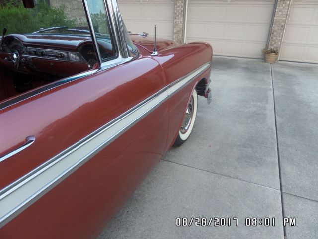 1956 Gold Chevrolet Bel Air/150/210 Coupe