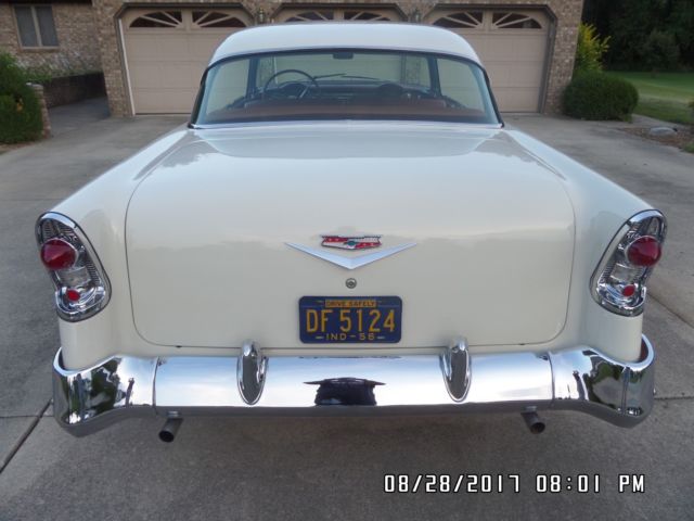 1956 Gold Chevrolet Bel Air/150/210 Coupe