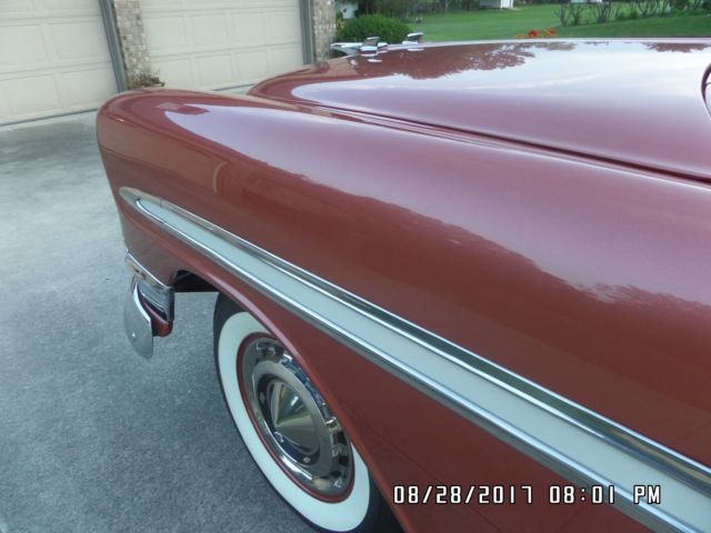 1956 Gold Chevrolet Bel Air/150/210 Coupe