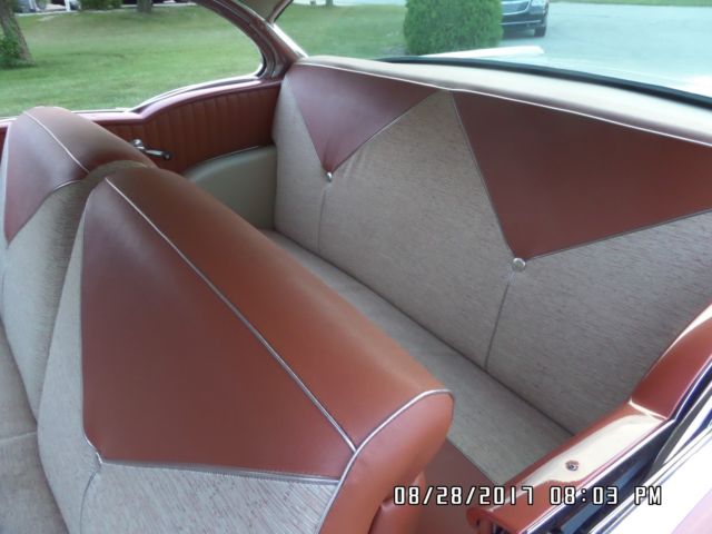 1956 Gold Chevrolet Bel Air/150/210 Coupe