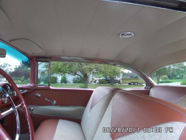 1956 Gold Chevrolet Bel Air/150/210 Coupe