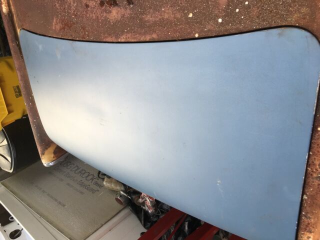 1956 Blue Chevrolet Bel Air/150/210 Convertible