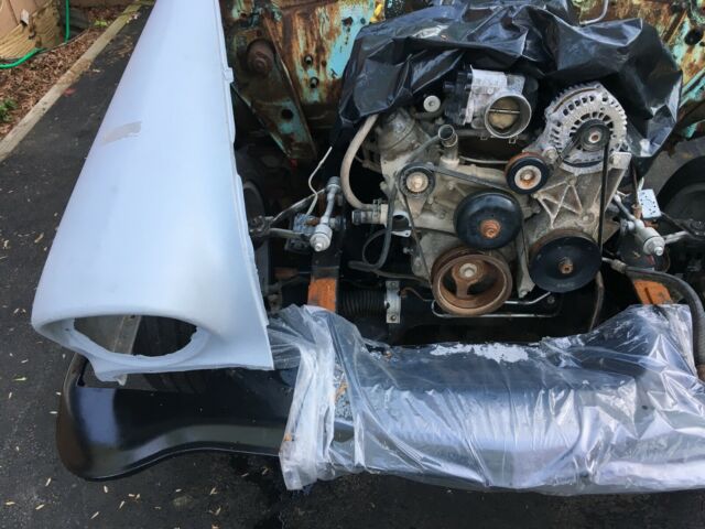 1956 Blue Chevrolet Bel Air/150/210 Convertible