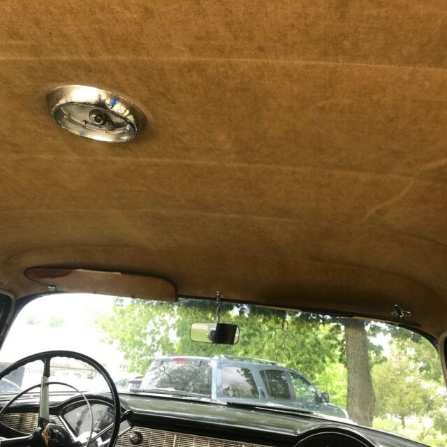 1956 687A onyx black Chevrolet Bel Air/150/210 Sedan