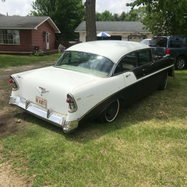 1956 687A onyx black Chevrolet Bel Air/150/210 Sedan