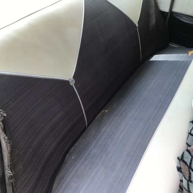 1956 687A onyx black Chevrolet Bel Air/150/210 Sedan