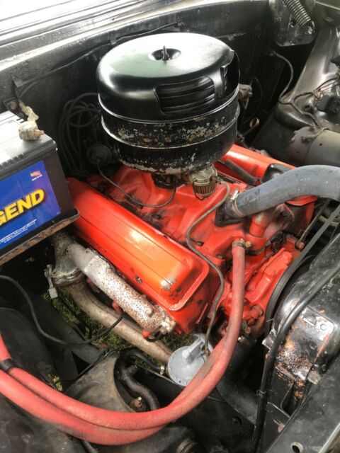 1956 687A onyx black Chevrolet Bel Air/150/210 Sedan