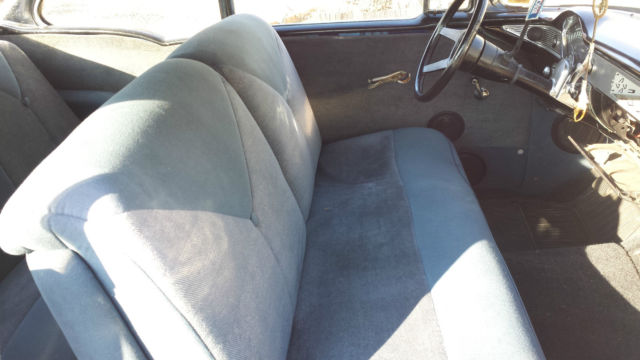 1956 Blue Chevrolet Bel Air/150/210 Coupe