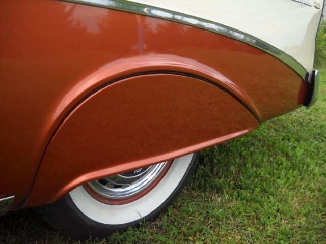 1956 Sierra Gold/Adobe Beige Chevrolet Bel Air/150/210 2 Door Sedan