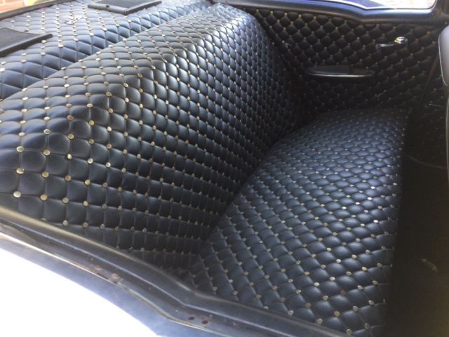 1956 Black and Yellow Chevrolet Bel Air/150/210 Sedan