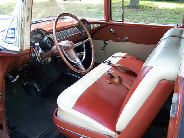 1956 Chevrolet Bel Air/150/210 Coupe