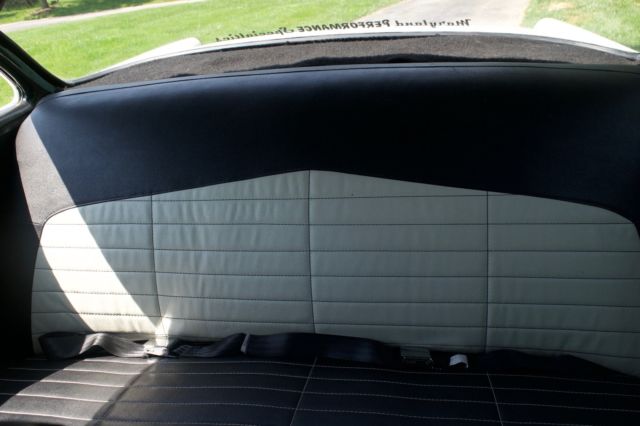 1956 Diamond Pearl White 3 Stage Chevrolet Bel Air/150/210 2 Door Sedan