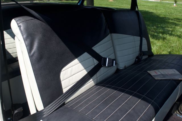 1956 Diamond Pearl White 3 Stage Chevrolet Bel Air/150/210 2 Door Sedan