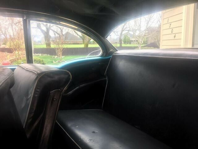 1956 Black Chevrolet Bel Air/150/210 Coupe