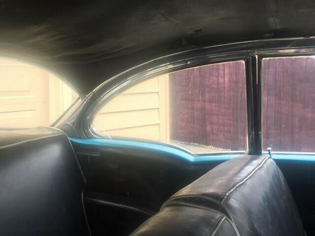 1956 Black Chevrolet Bel Air/150/210 Coupe