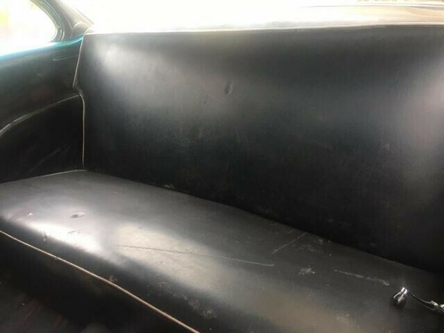 1956 Black Chevrolet Bel Air/150/210 Coupe