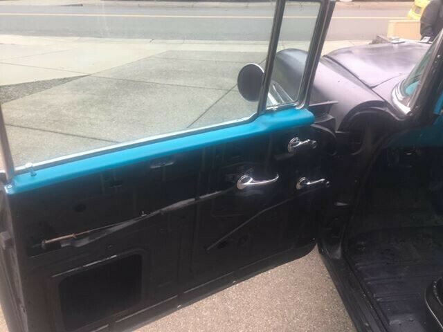 1956 Black Chevrolet Bel Air/150/210 Coupe