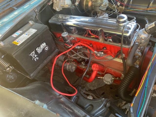 1956 Chevrolet Bel Air/150/210 Sedan