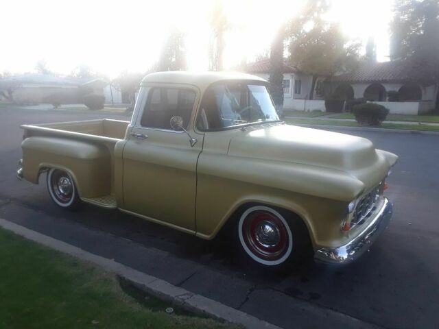 1956 Satin Gold Chevrolet Other Pickups Standard Cab Pickup