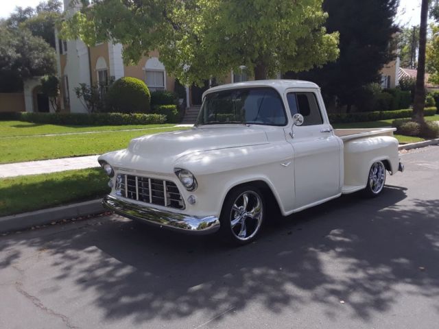 1956 White Chevrolet Other Pickups Standard Cab Pickup