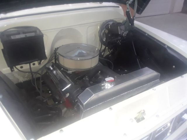 1956 White Chevrolet Other Pickups Standard Cab Pickup