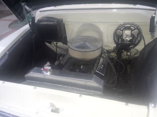 1956 White Chevrolet Other Pickups Standard Cab Pickup