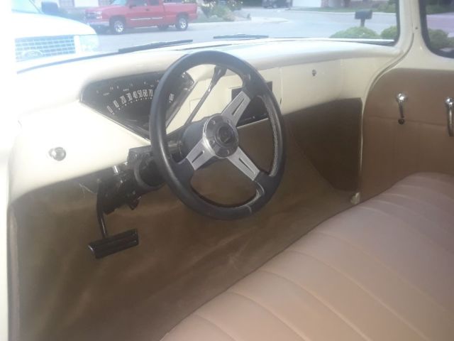 1956 White Chevrolet Other Pickups Standard Cab Pickup