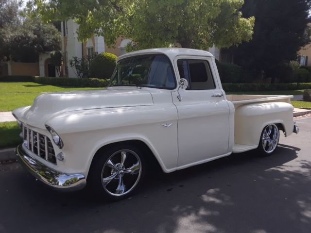 1956 White Chevrolet Other Pickups Standard Cab Pickup