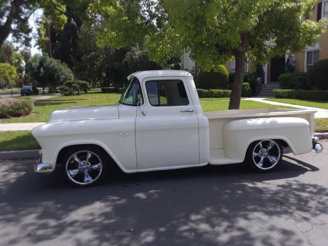1956 White Chevrolet Other Pickups Standard Cab Pickup