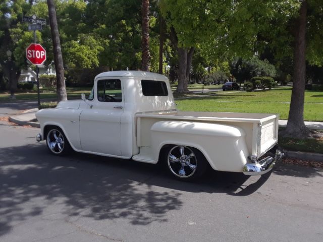 1956 White Chevrolet Other Pickups Standard Cab Pickup
