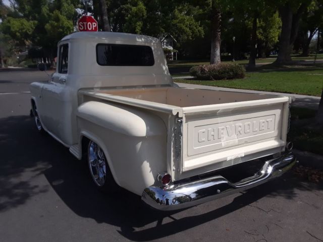 1956 White Chevrolet Other Pickups Standard Cab Pickup
