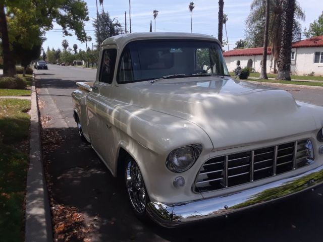 1956 White Chevrolet Other Pickups Standard Cab Pickup