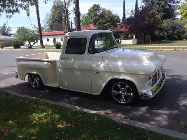 1956 White Chevrolet Other Pickups Standard Cab Pickup