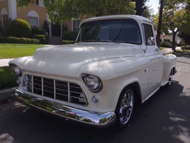 1956 White Chevrolet Other Pickups Standard Cab Pickup