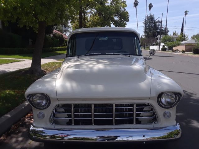 1956 White Chevrolet Other Pickups Standard Cab Pickup