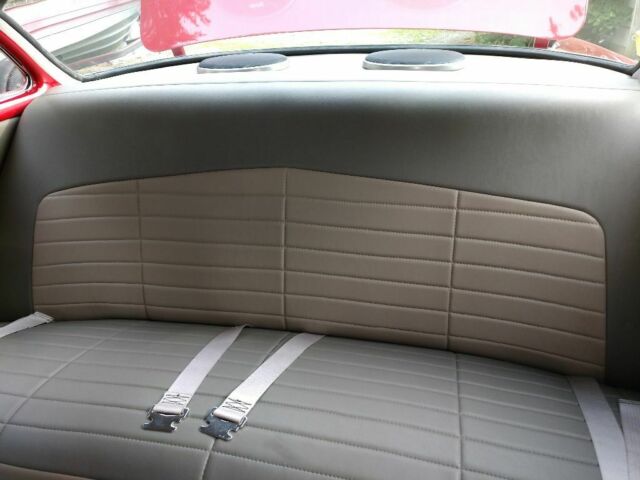 1956 Fire Metallic  Red Chevrolet Bel Air/150/210 Coupe