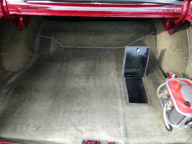 1956 Fire Metallic  Red Chevrolet Bel Air/150/210 Coupe