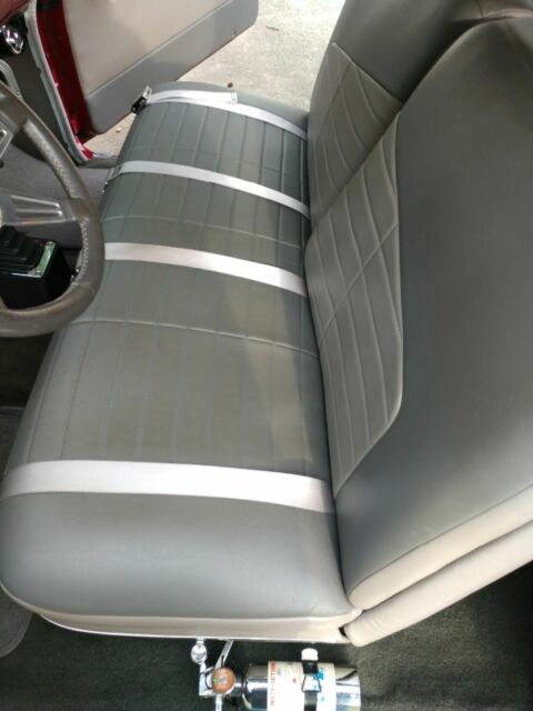 1956 Fire Metallic  Red Chevrolet Bel Air/150/210 Coupe