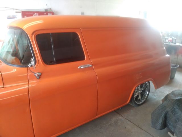 1956 Orange Chevrolet Other Pickups panel