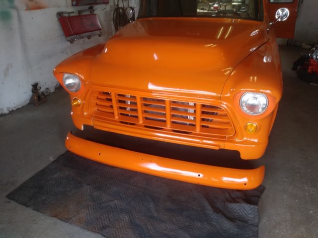 1956 Orange Chevrolet Other Pickups panel