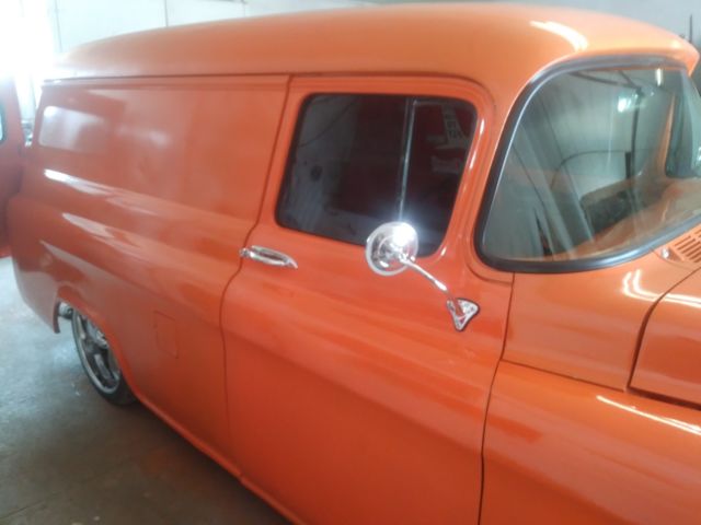 1956 Orange Chevrolet Other Pickups panel