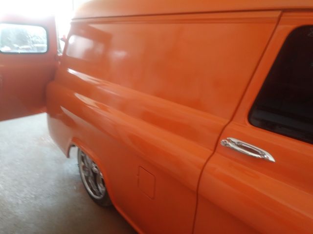 1956 Orange Chevrolet Other Pickups panel