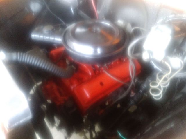 1956 Orange Chevrolet Other Pickups panel