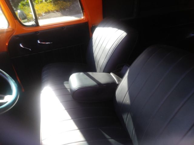 1956 Orange Chevrolet Other Pickups panel