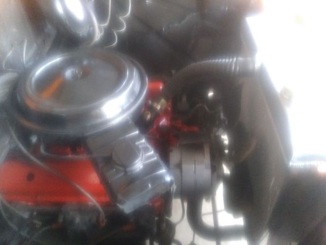 1956 Orange Chevrolet Other Pickups panel