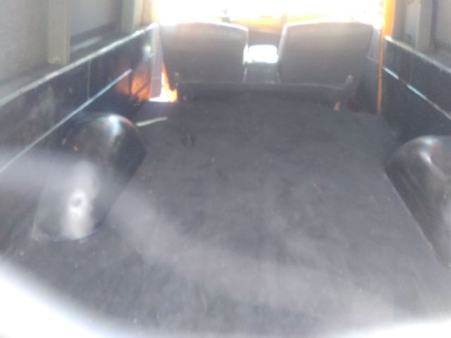 1956 Orange Chevrolet Other Pickups panel