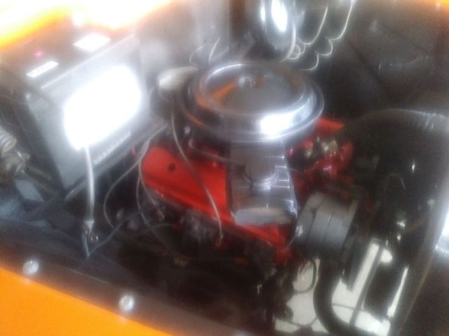 1956 Orange Chevrolet Other Pickups panel