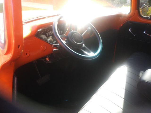 1956 Orange Chevrolet Other Pickups panel