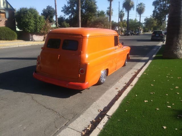 1956 Orange Chevrolet Other Pickups panel