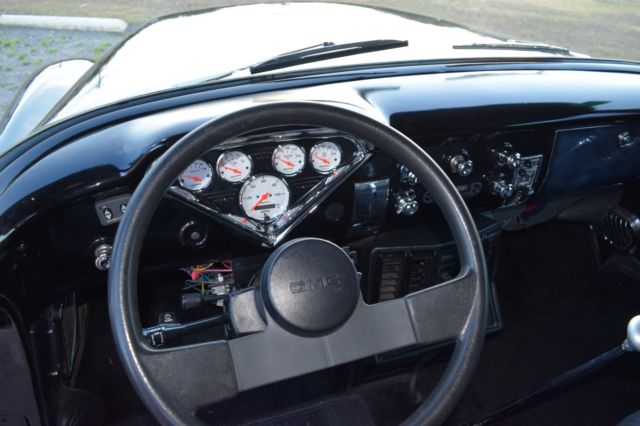 1956 Black Chevrolet Other Panel Truck